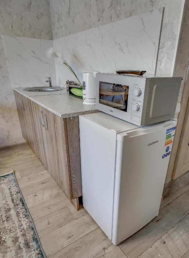 Yourhouse На Розыбакиева Утепова Недалеко От Меги Αλμάτι Εξωτερικό φωτογραφία