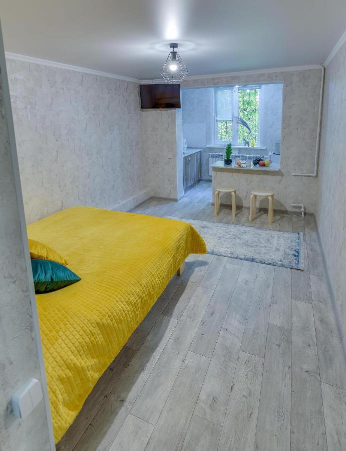 Yourhouse На Розыбакиева Утепова Недалеко От Меги Αλμάτι Εξωτερικό φωτογραφία