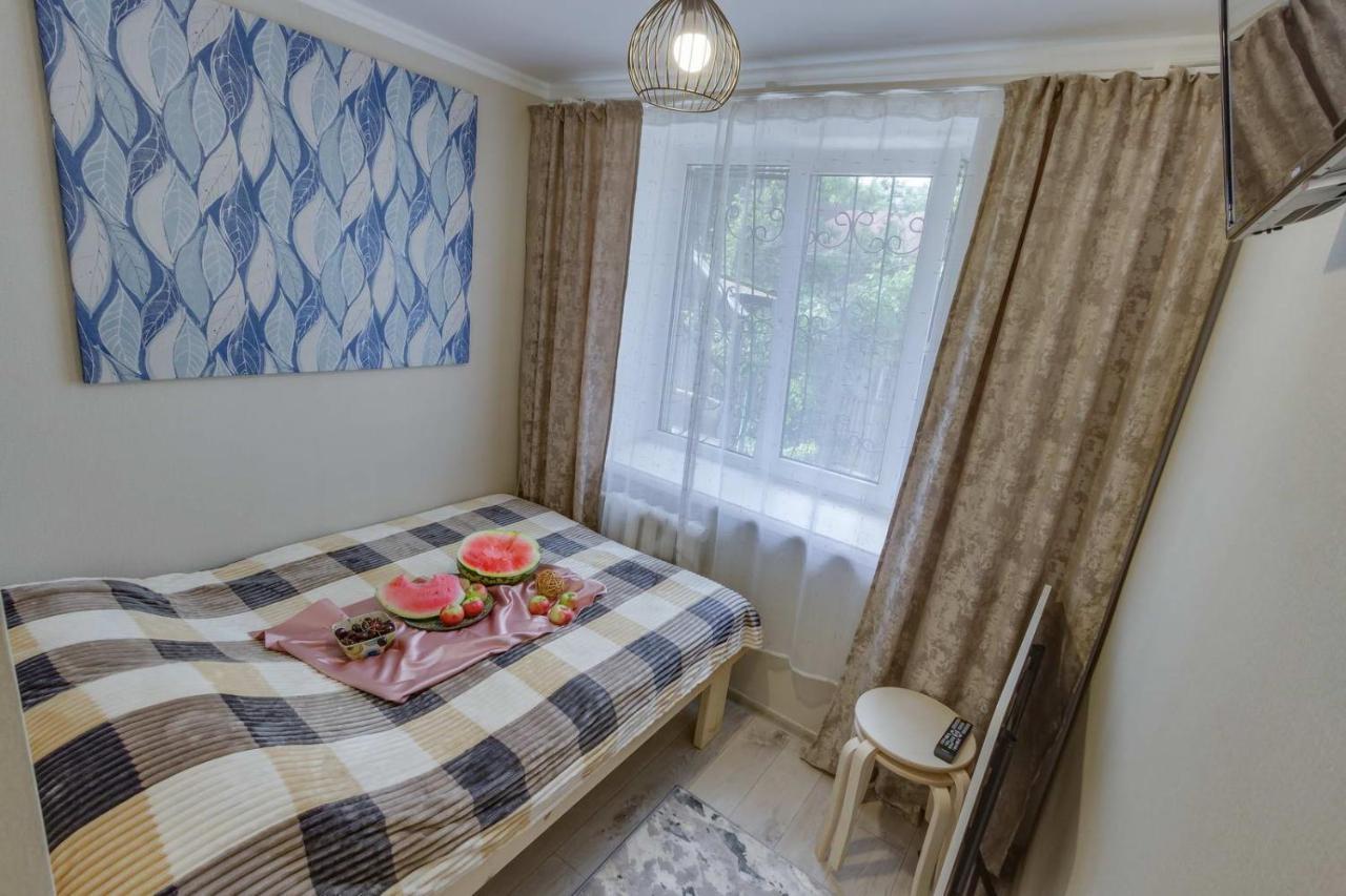 Yourhouse На Розыбакиева Утепова Недалеко От Меги Αλμάτι Εξωτερικό φωτογραφία