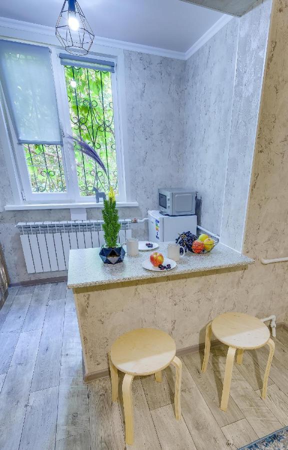 Yourhouse На Розыбакиева Утепова Недалеко От Меги Αλμάτι Εξωτερικό φωτογραφία