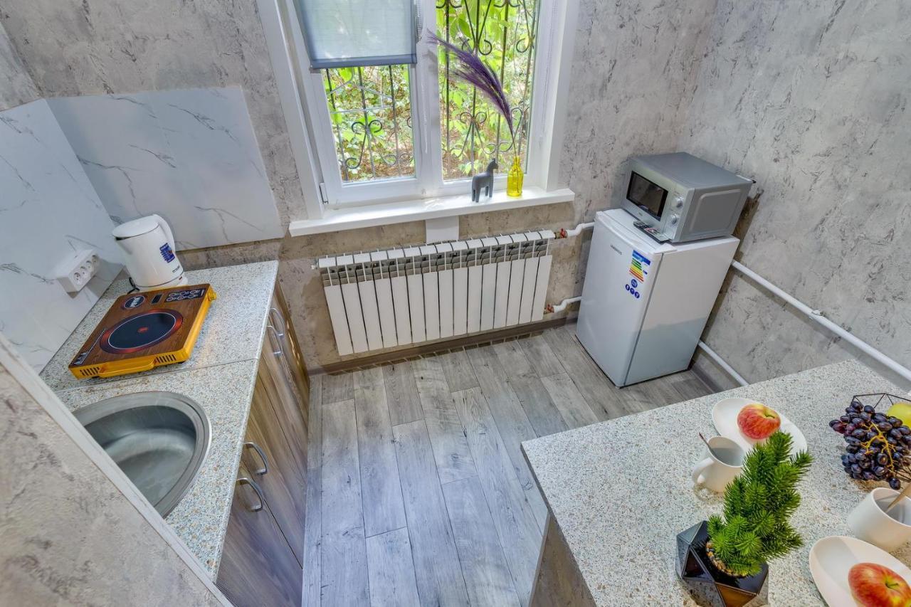 Yourhouse На Розыбакиева Утепова Недалеко От Меги Αλμάτι Εξωτερικό φωτογραφία